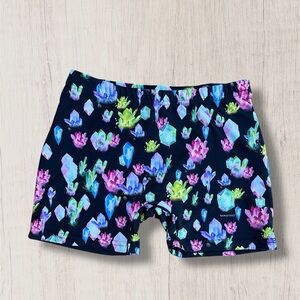 Namastefit ladies gemstone shorts yoga